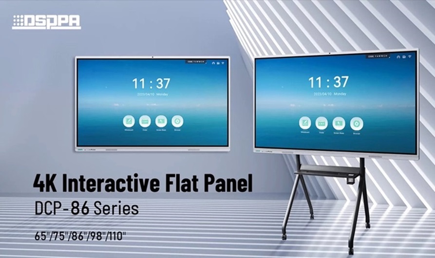 Application Value of 75-Inch Interactive Flat Panel in Business Meetings - 翻译中...