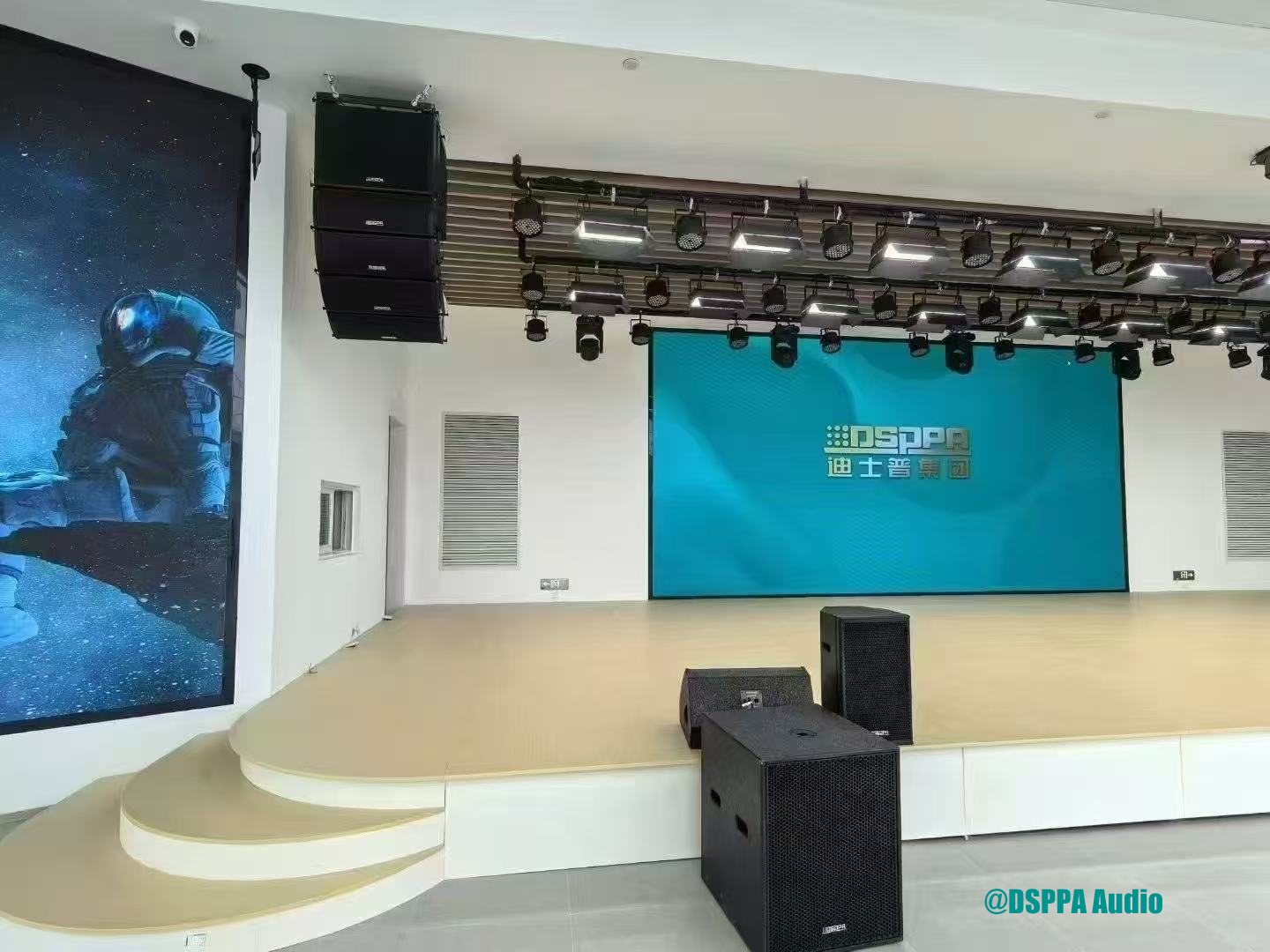 Application of Conference Room Sound System in Stage Performance - 翻译中...