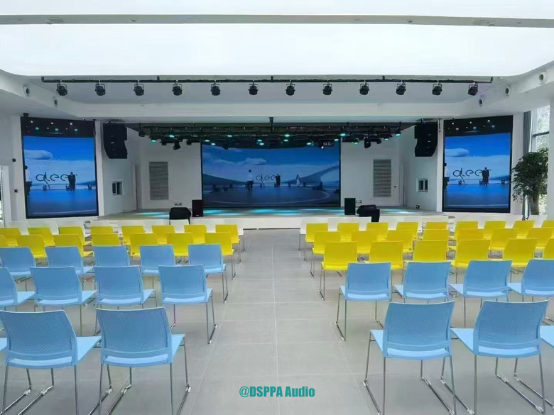 Meeting Sound System: Design and Application in Theaters - 翻译中...