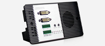 جهاز إرسال توزيع DVI 2K (إطار)