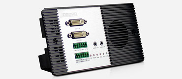 جهاز إرسال توزيع VGA 2K (إطار)