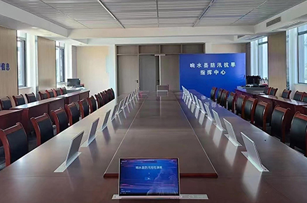 نظام مؤتمرات بدون ورق للأرصاد الجوية الصينية في جيانغسو