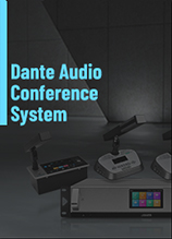 تحميل كتيب نظام المؤتمر الصوتي D7201 Dante
