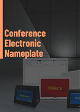 تنزيل كتيب لوحة الأسماء الإلكترونية للمؤتمرات D7022MIC