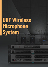تنزيل كتيب نظام الميكروفون اللاسلكي من سلسلة D58 UHF