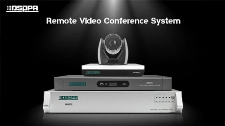 نظام مؤتمرات الفيديو عن بعد HD8000