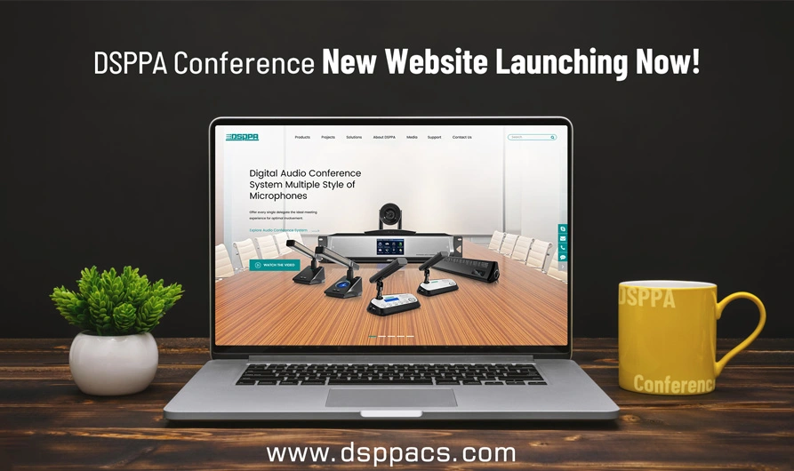 مؤتمر DSPPA الموقع الرسمي الجديد الآن عبر الإنترنت