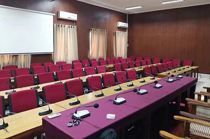 نظام مؤتمرات لجامعة بيرادينيا في سري لانكا