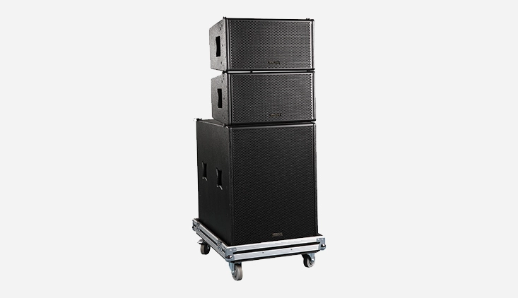 mobile  active array speaker