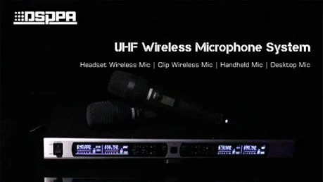 نظام ميكروفون لاسلكي UHF سلسلة D5821