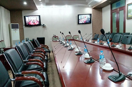 نظام مؤتمرات لغرفة الاجتماعات الحكومية في فيتنام