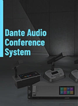 كتيب دانتي نظام مؤتمر الصوت D7201
