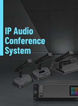 كتيب IP نظام المؤتمرات الصوتية D7101