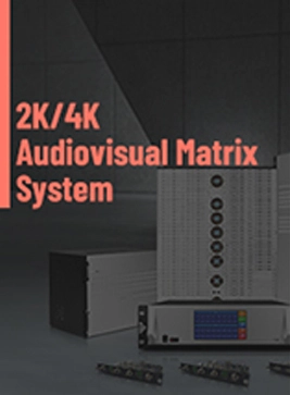 كتيب 2K/4K نظام مصفوفة السمعية البصرية