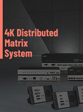 كتيب 4K نظام مصفوفة التوزيع