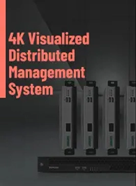 كتيب 4K نظام التصور HD