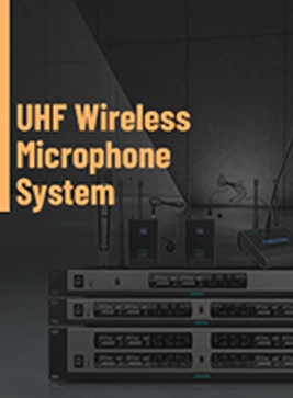 كتيب UHF نظام ميكروفون لاسلكي