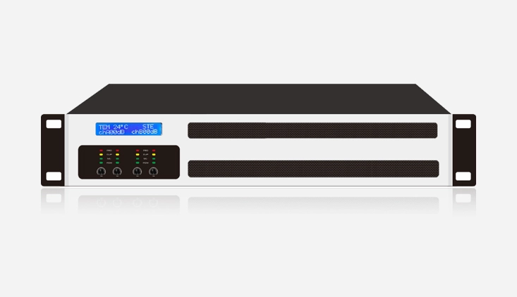 4x1500w digital conference amplifier 2