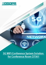 5G حل نظام مؤتمرات واي فاي لغرفة المؤتمرات D7301