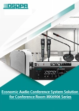 حل نظام مؤتمرات صوتي اقتصادي لسلسلة MK6906 لغرفة المؤتمرات
