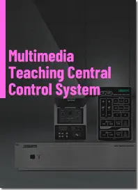 تنزيل كتيب نظام التحكم المركزي لتعليم الوسائط المتعددة DSP6468