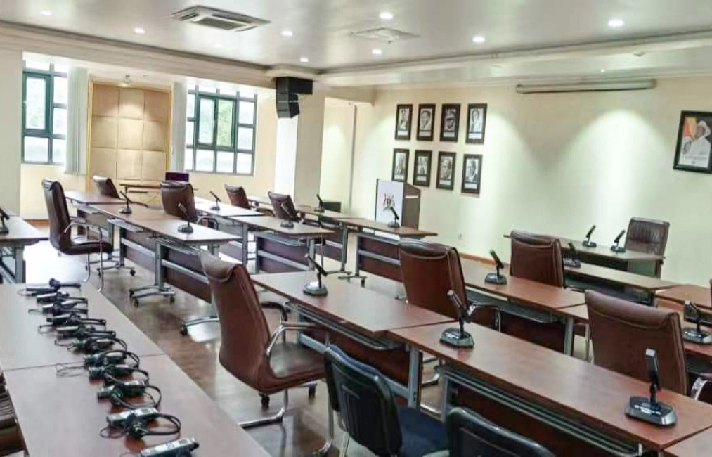 نظام مؤتمرات واي فاي 5G لغرفة مؤتمرات وزارة الشؤون الخارجية في اوغندا