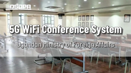 5G نظام مؤتمرات واي فاي ل MFA في اوغندا