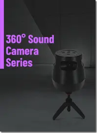 تنزيل كتيب الكاميرا الصوتية من سلسلة DC2801
