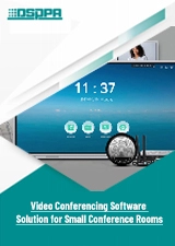 حل برنامج مؤتمرات الفيديو لغرف المؤتمرات الصغيرة