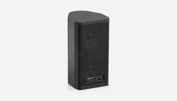 80w line array column speaker 1