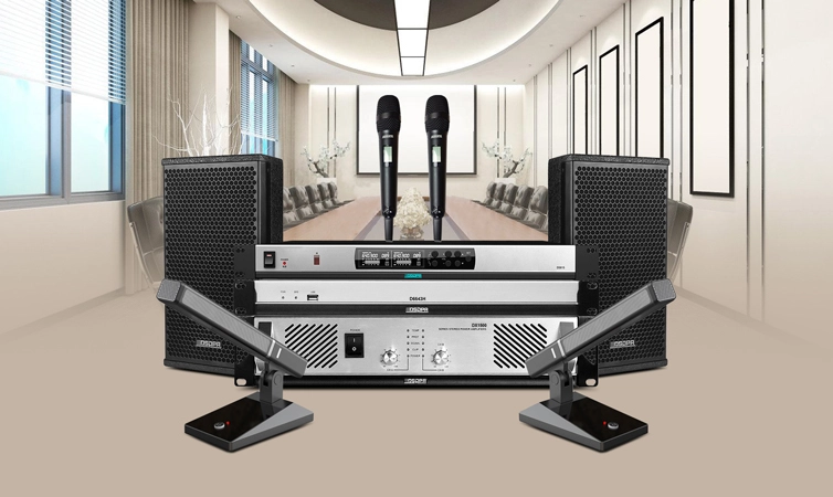حل نظام صوتي احترافي لغرف المؤتمرات D6643H D5830