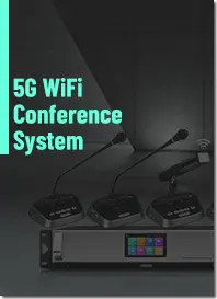 تحميل كتيب نظام مؤتمرات WIFI D7301 5G