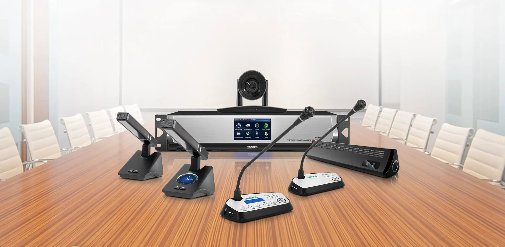 طلب واحد حلول ميكروفون متعددة