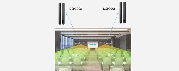 Array Column Speaker with LED Display for Indoor and Outdoor Scenarios DSP2008 & DSP3036 - 翻译中... Array Column Speaker with LED Display for Indoor and Outdoor Scenarios DSP2008 & DSP3036 - 翻译中...