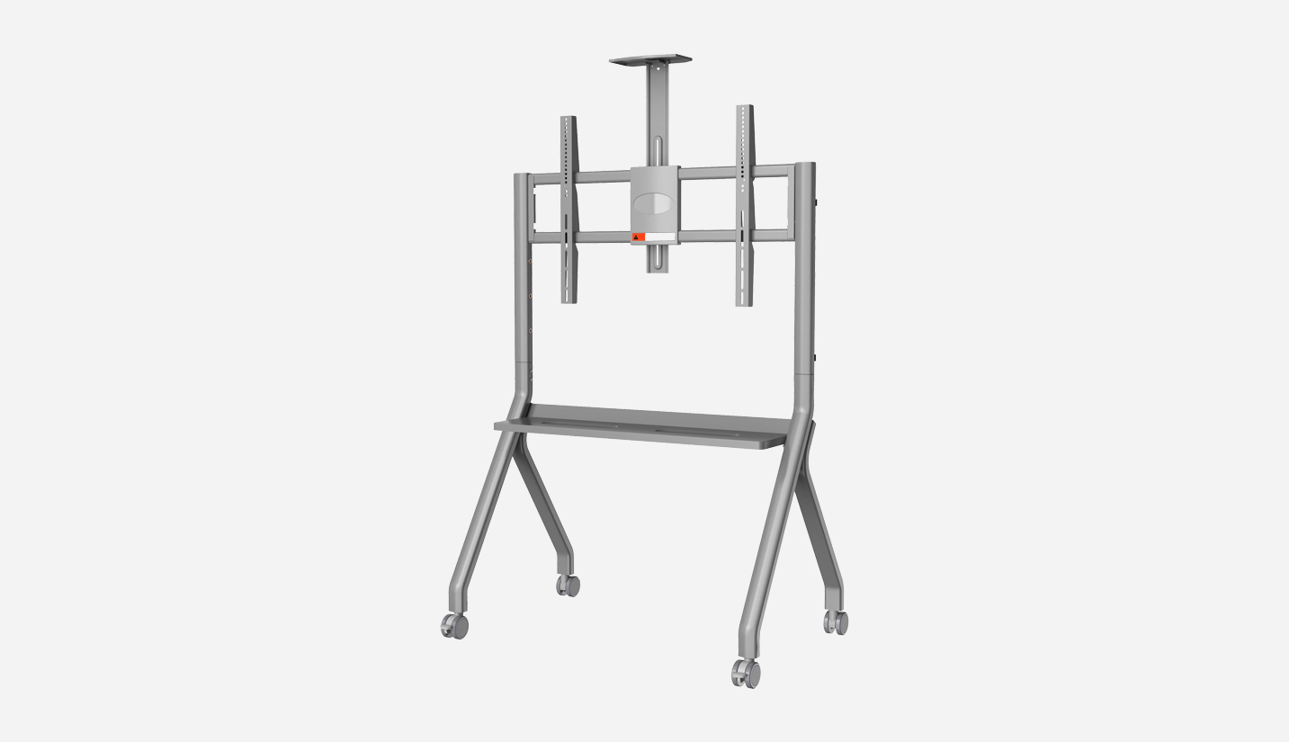 interactive flat panel mobile bracket 1
