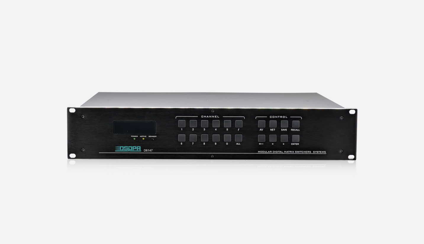 8×8 4K HD Seamless Hybrid Matrix System - 翻译中...