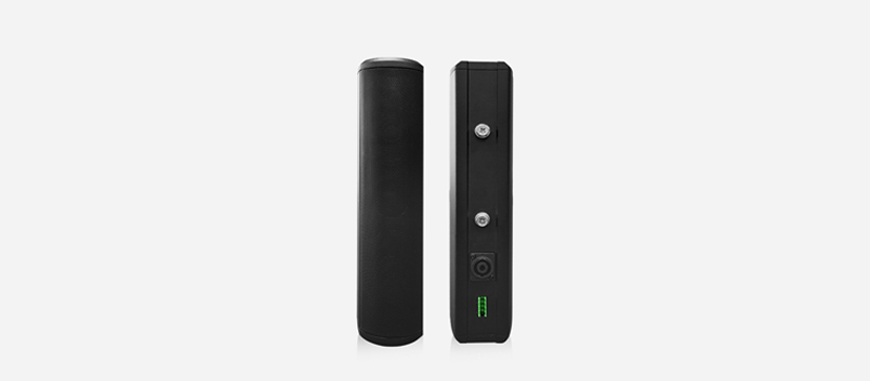 150W Professional Conference Column Speaker with Racetrack Driver Design - 翻译中...