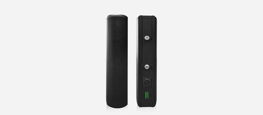 200W Professional Conference Column Speaker with Racetrack Driver Design - 翻译中...