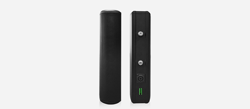 300W Professional Conference Column Speaker with Racetrack Driver Design - 翻译中...