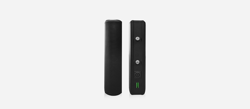 100W Professional Conference Column Speaker with Racetrack Driver Design - 翻译中...