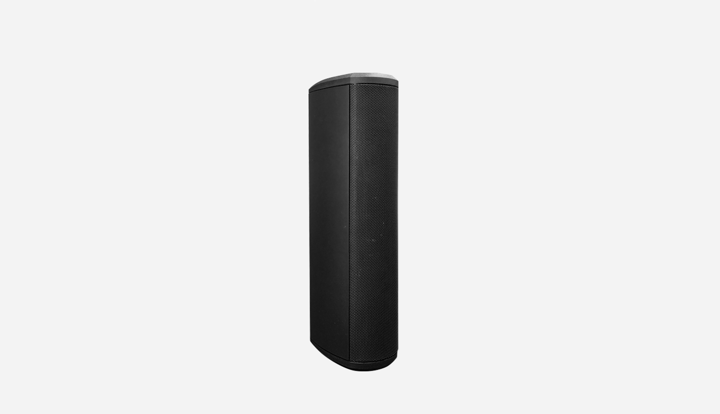 50w professional conference column speaker with racetrack driver design 2