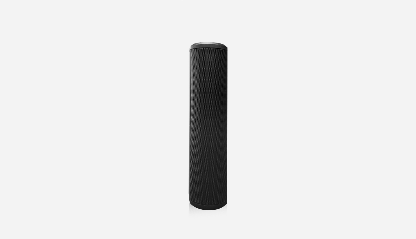 50w professional conference column speaker with racetrack driver design 4