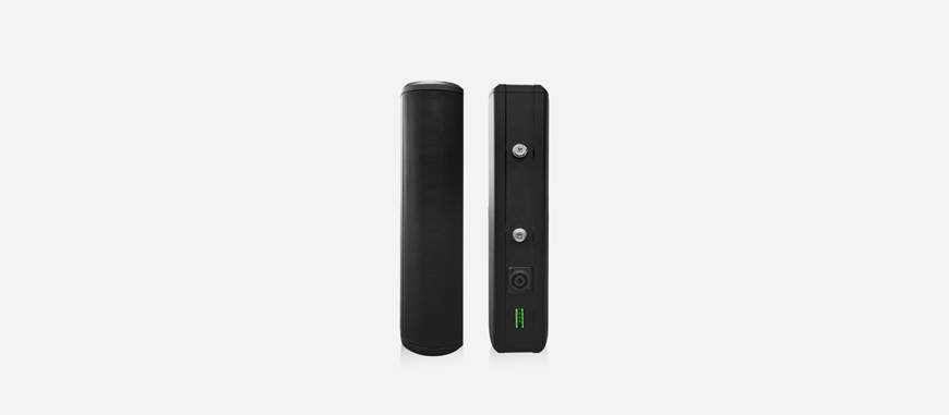 50W Professional Conference Column Speaker with Racetrack Driver Design - 翻译中...