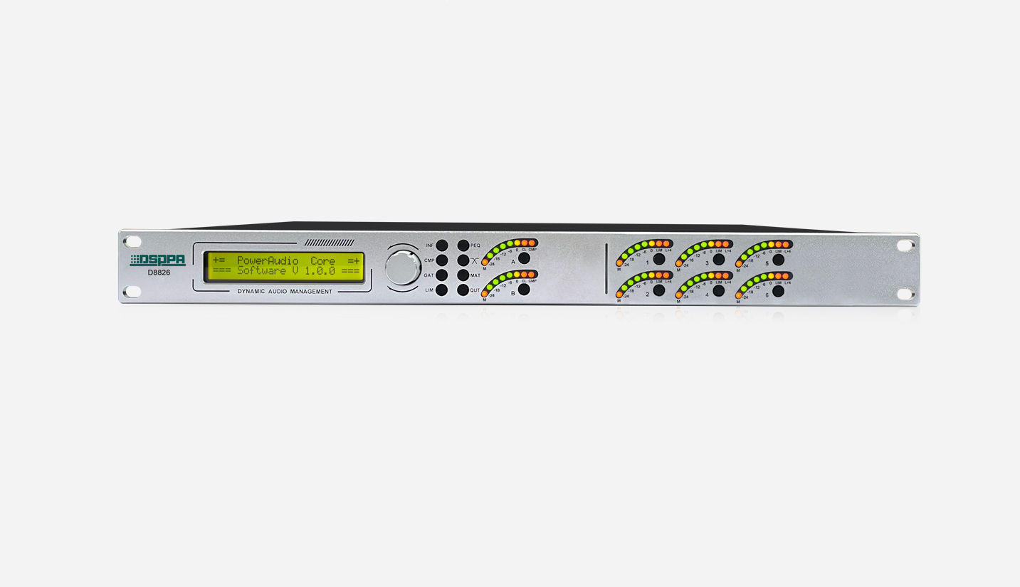 d8836 professional audio processor 1