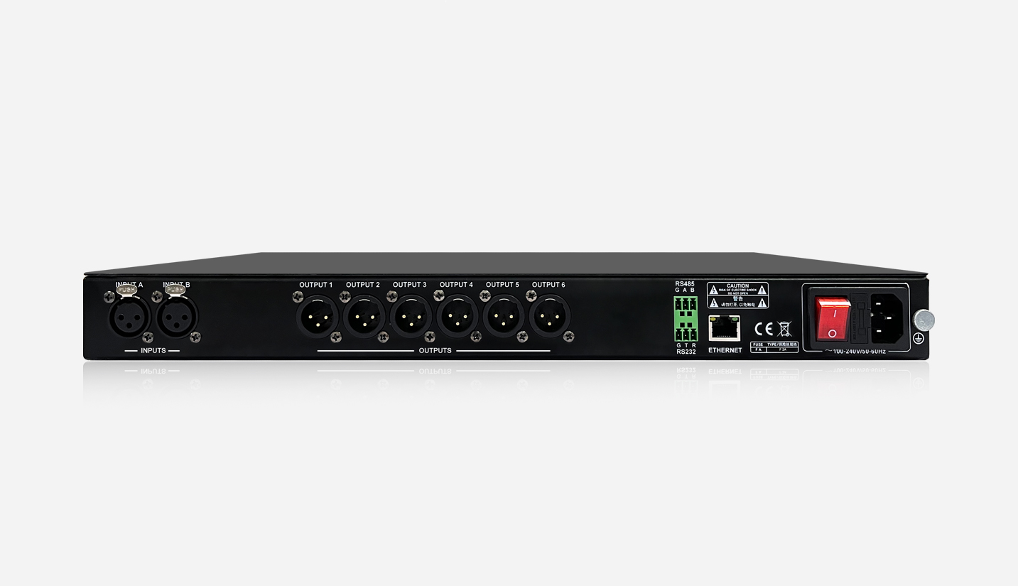 d8836 professional audio processor 2