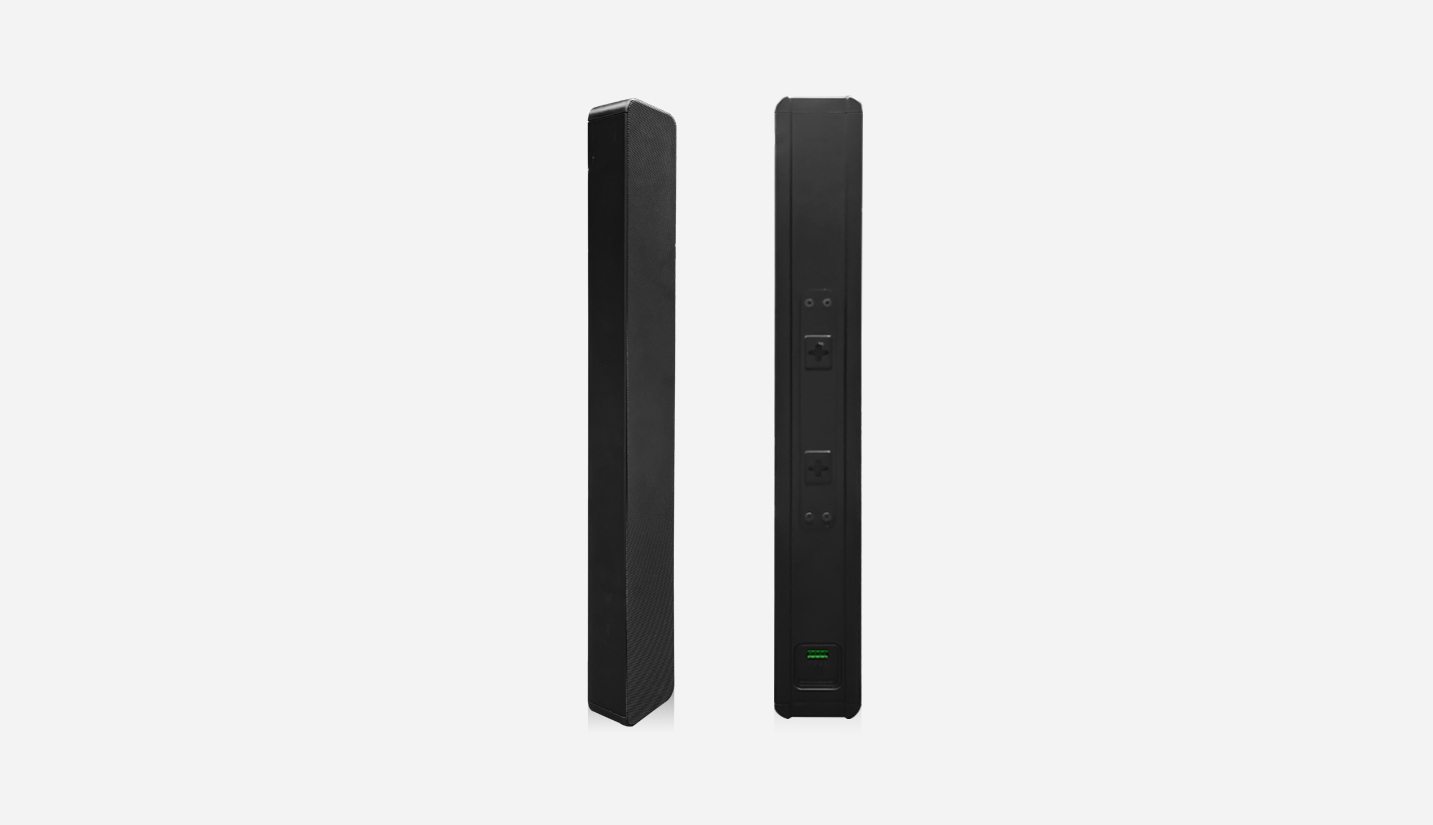 50W Ultra-thin Conference Column Speaker - 翻译中...
