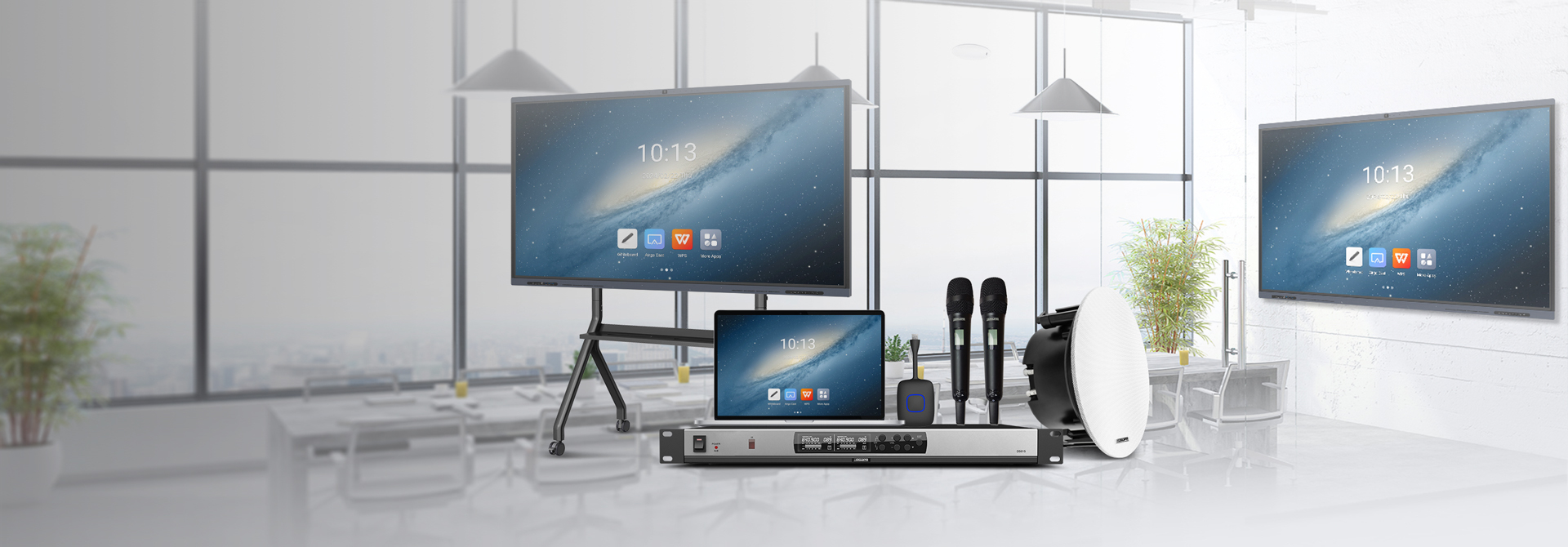 Interactive Flat Panel Solution for Small Meeting Rooms DCP-86H/DCP-75H/DCP-86H - 翻译中...
