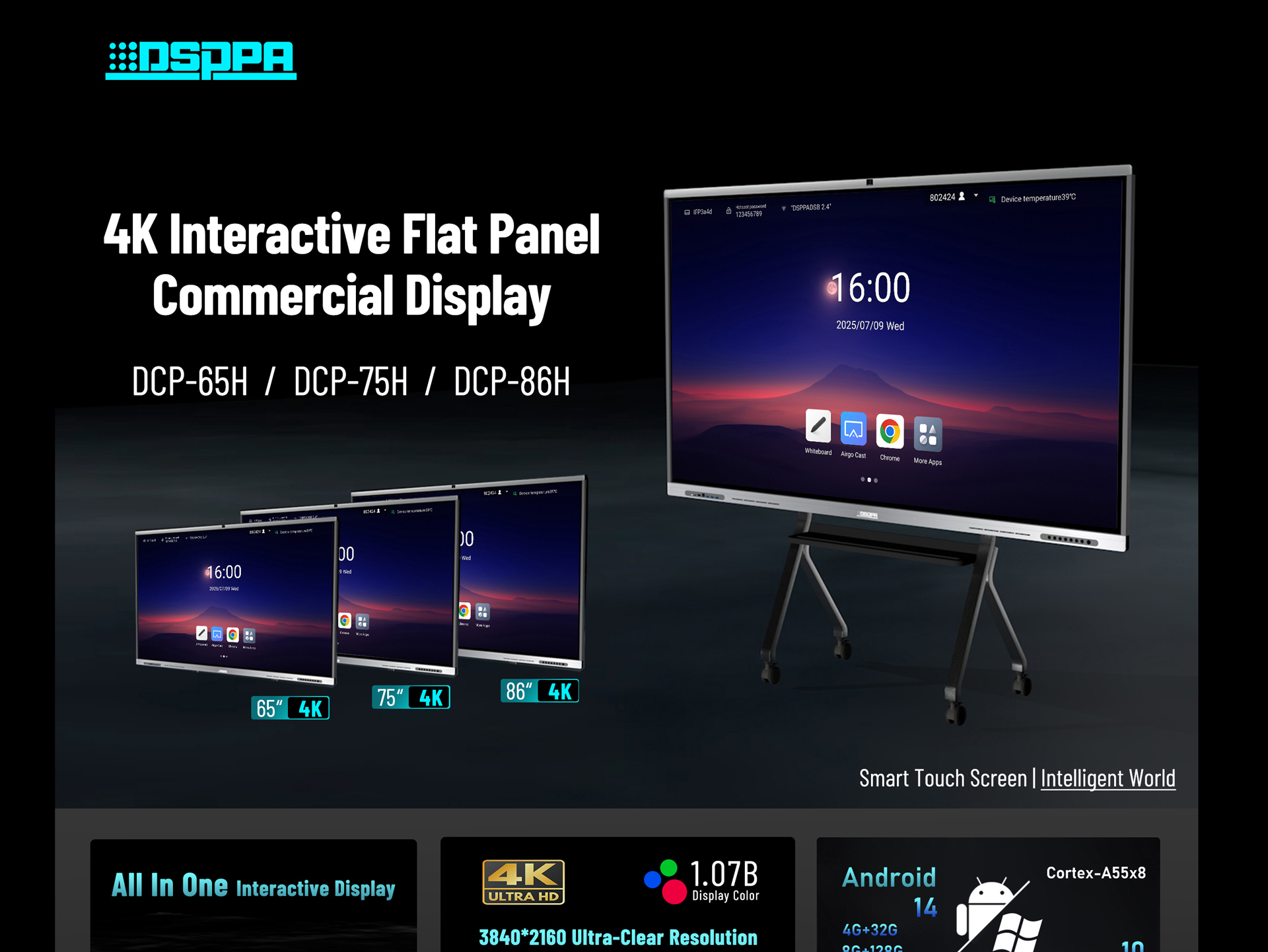 Smart Board 75-inch Intelligent Interactive Flat Panel - 翻译中...