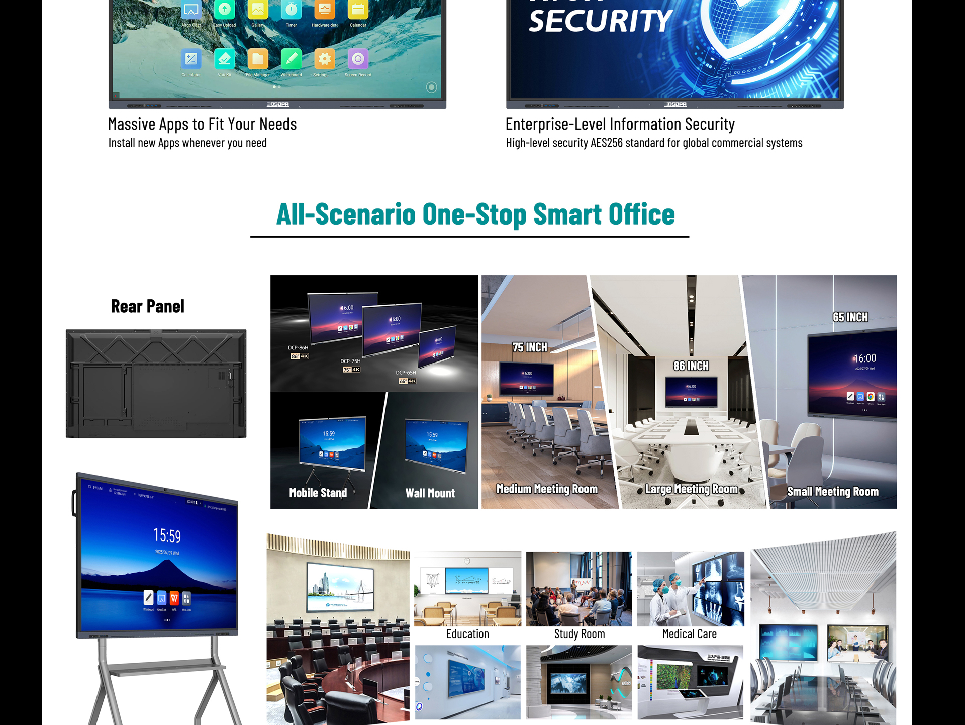 Smart Board 75-inch Intelligent Interactive Flat Panel - 翻译中...