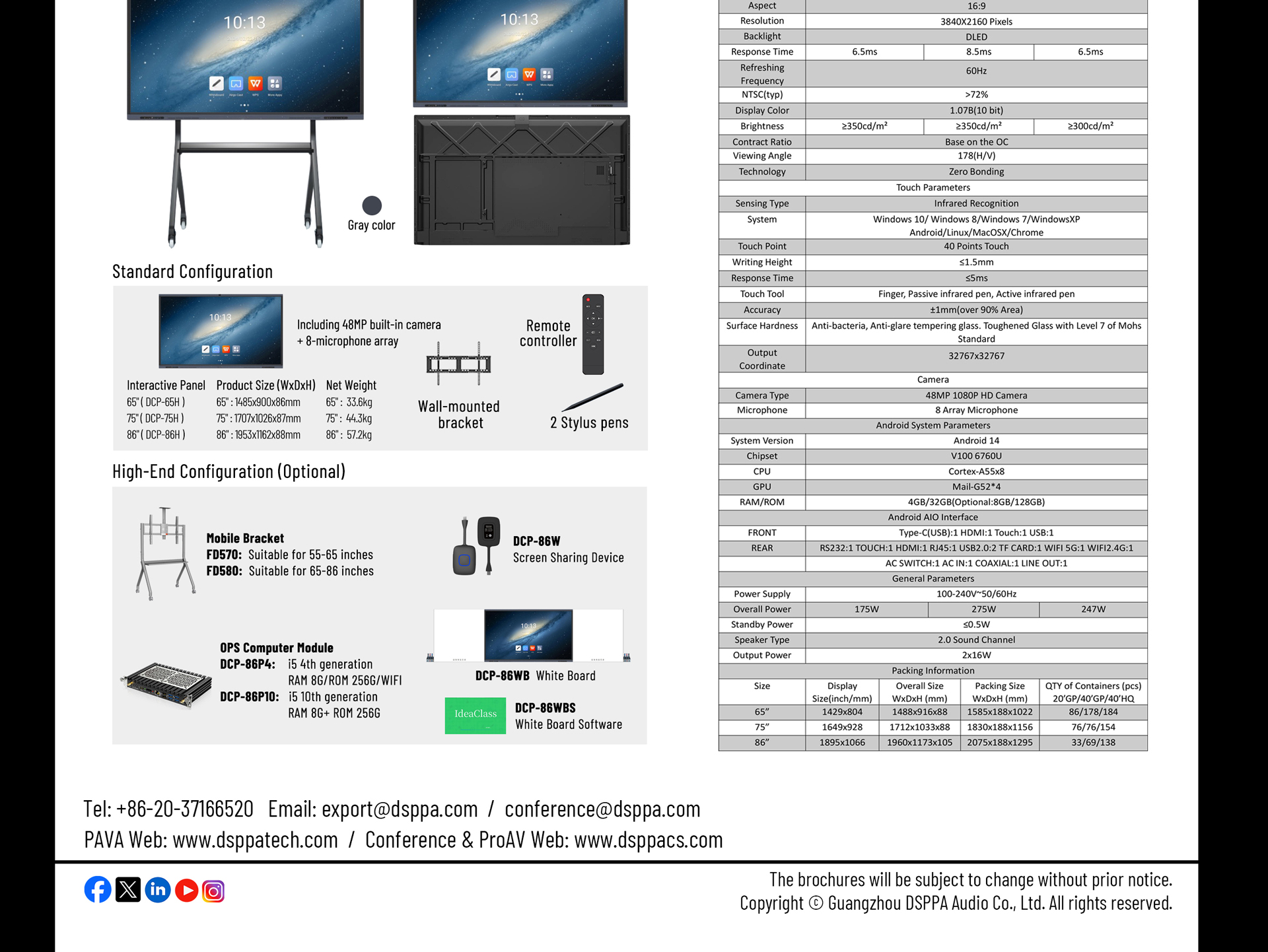Smart Board 75-inch Intelligent Interactive Flat Panel - 翻译中...